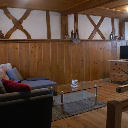 Ferienwohnung Hiemer Bad Grönenbach Exteriör bild