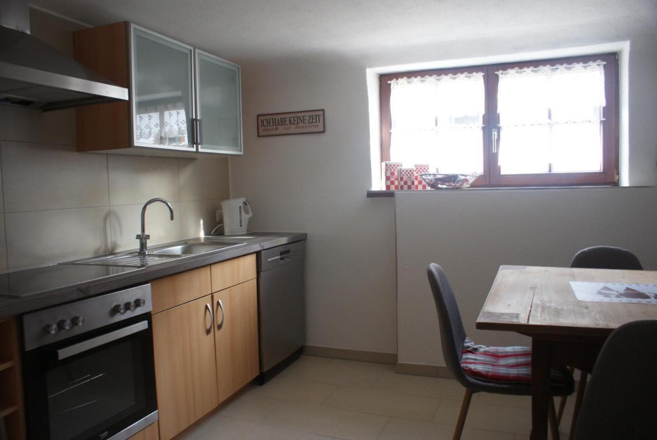 Ferienwohnung Hiemer Bad Grönenbach Exteriör bild