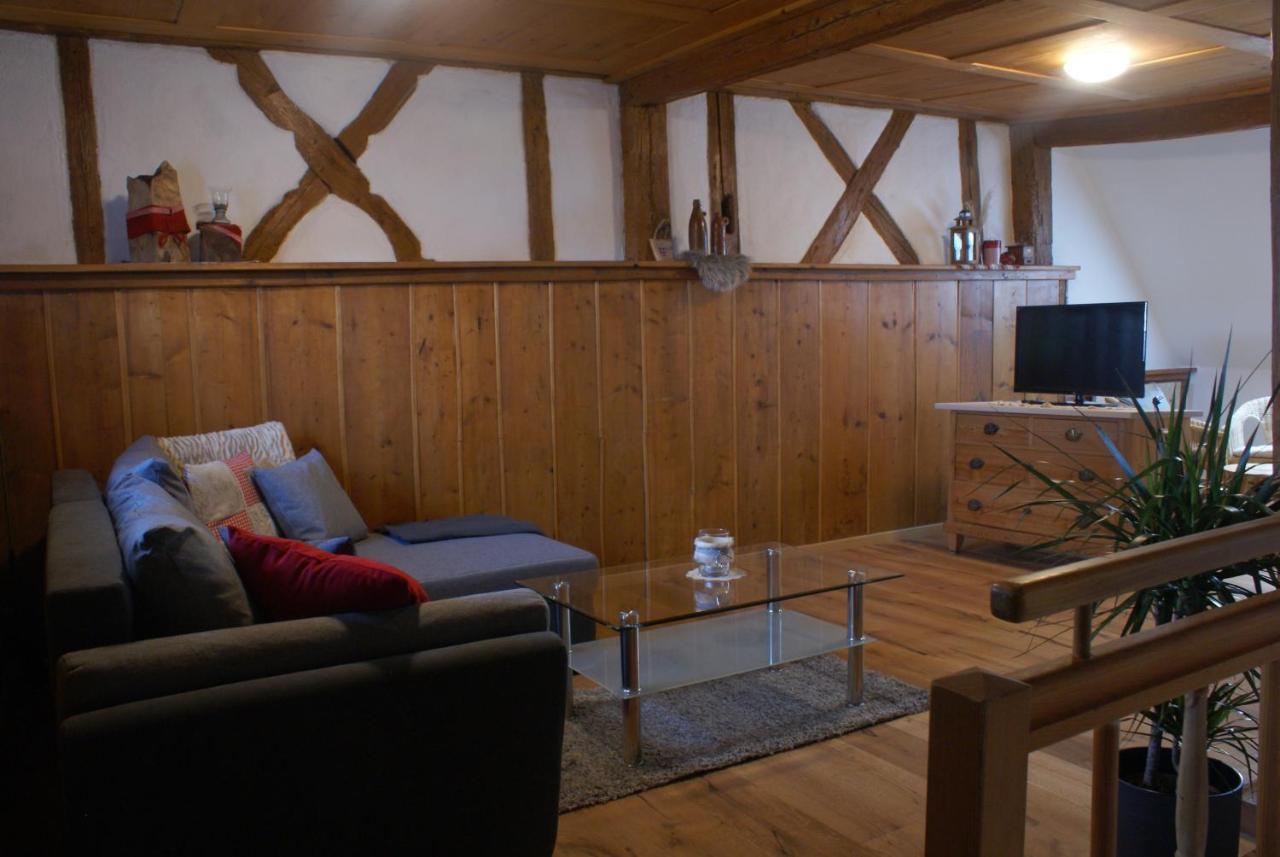 Ferienwohnung Hiemer Bad Grönenbach Exteriör bild