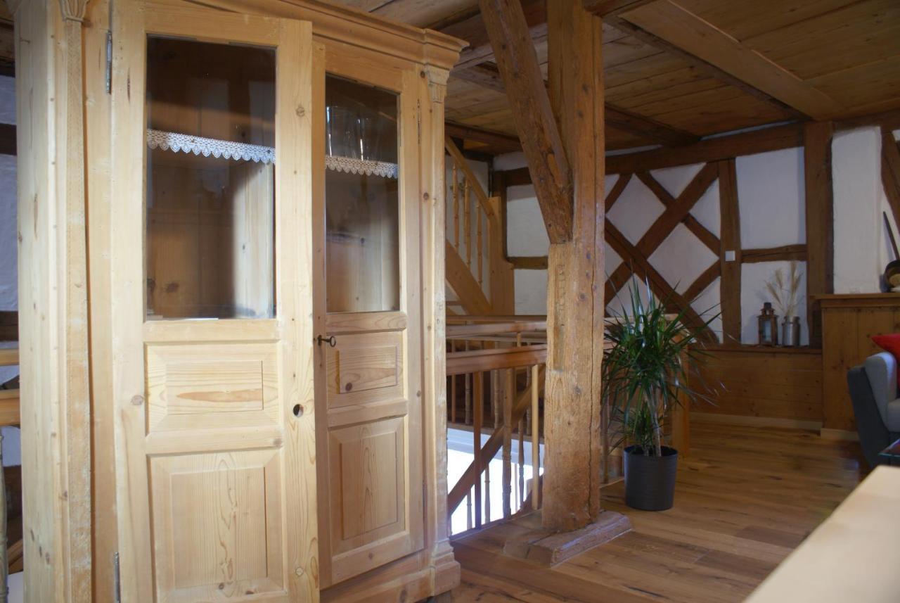 Ferienwohnung Hiemer Bad Grönenbach Exteriör bild
