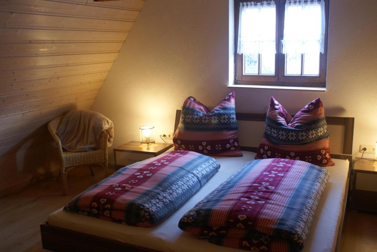Ferienwohnung Hiemer Bad Grönenbach Exteriör bild