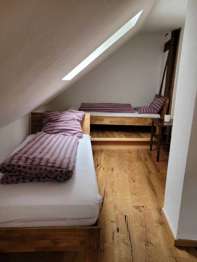 Ferienwohnung Hiemer Bad Grönenbach Exteriör bild